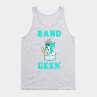 Band Geek - Jazz Dolphin Tank Top